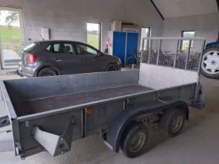 Ifor Williams GD 105 maskintrailer