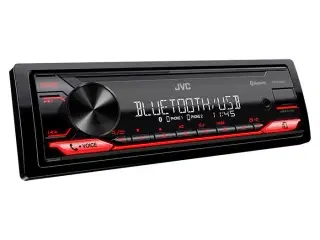 JVC KD-X282BT RDS tuner uden drev 100mm dyb