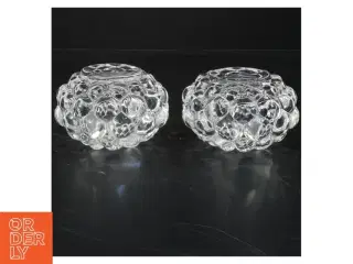 Orrefos Hallon glasstager til fyrfadslys (str. 10x6 cm)