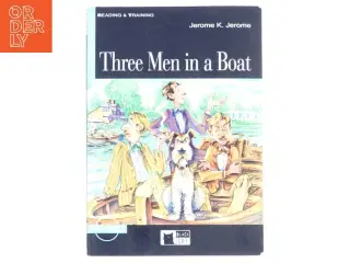 Three men in a boat af Jerome K. Jerome (Bog)