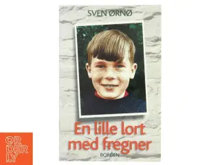 En lille lort med fregner af Sven Ørnø (Bog)