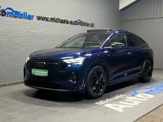 Audi Q4 e-tron 45 S-line Sportback quattro