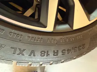 Originale Volvo fælge