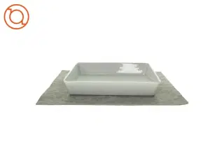 Porcelænsfad (str. LBH: 29 x 24 x 5 cm)