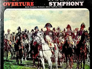 1812 Overture + Schubert - LP vinyl