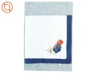 Tæppe til juletræ (str. 82 x 82)