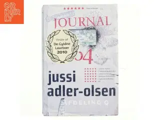Journal 64 af Jussi Adler-Olsen (Bog)
