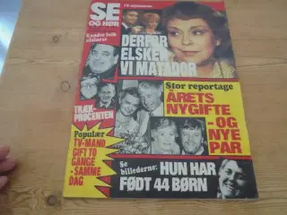 Se og Hør nr. 50  fra 1980  