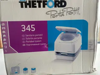 Helt nyt THETFORD Porta Potti 345