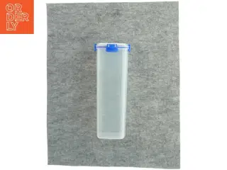 Plastik opbevaringsbeholder med låg fra Sistema (str. 1,8 l)