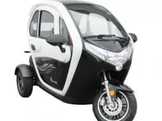   EForce Kabinescooter Sort med hvid