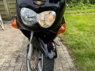 Motorcykel klar til nye ejer