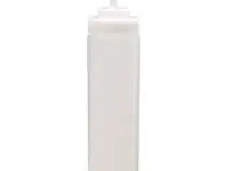 24 stk. Squeeze plast flaske 70 cl med låg