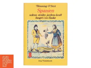 Vinbog om Spaniens vine