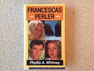 Francescas perler" af Phyllis A Whitney