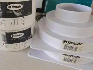 Samlestykke og Murflange 