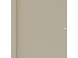 Altanafskærmning 120x500 cm oxfordstof beige
