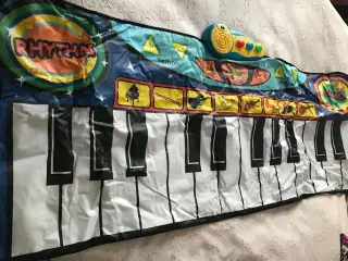 Musik legetøj Pianomåtte