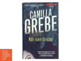 Når isen brister af Camilla Grebe (Bog)