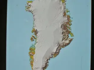 topografisk atlas grønland, red. af bjarne holm ja