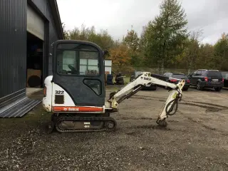 Bobcat minigraver