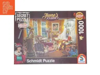 June's Journey - Schmidt 1000 brikker puslespil (str. 1000 brikker)