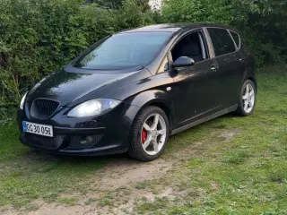 Seat Altea 1.9 TDI partikelfilter