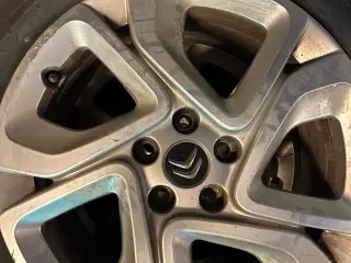 Originale 17” fælge til Citroen C5 Aircrosser