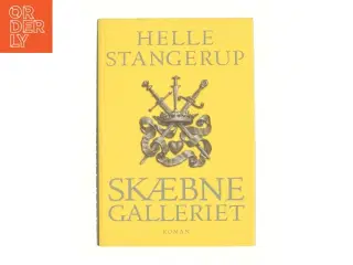 Skæbnegalleriet af Helle Stangerup (Bog)