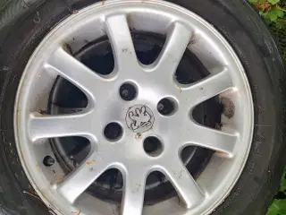 Alufælge Peugeot