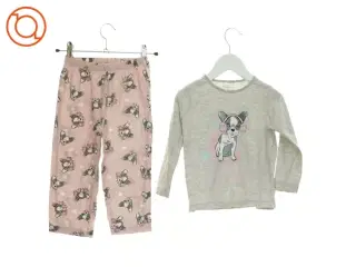 Nattøj (2 dele) fra Primark (str. 92 cm)