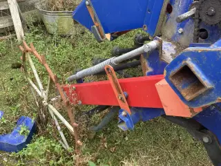 Trillehjul til såmaskine