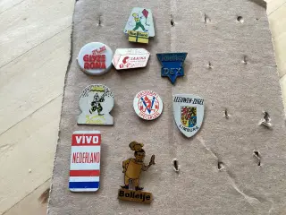 9 ældre pins