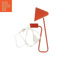 Rød Ikea Væglampe (str. 54 cm)