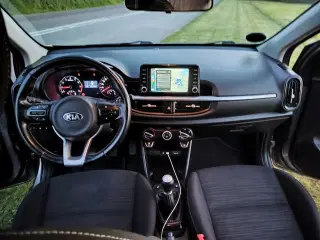 KIA Picanto 2018, Nysynet, Facelift