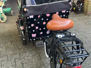 Ladcykel uden El. (Men kan monteres)