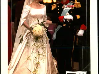 Kronprins Frederik og Kronprinsesse Mary Bryllup 2004 - u/n - Brugt