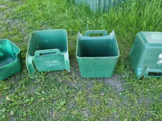 Foder trug til pony/ heste/ geder/får