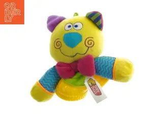 Farverig tøjdyr spille musik fra Baby Buddy (str. 14 cm)