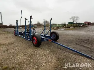 Bådtrailer til tunge både