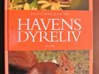 politikens bog om havens dyreliv, af lars gejl, em