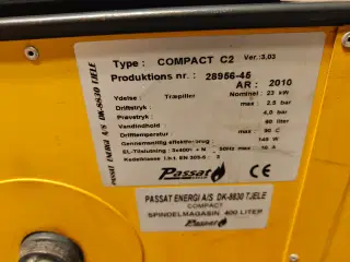 Træpille fyr (Passat c2)