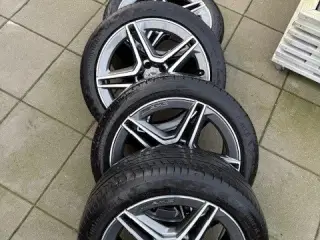 Orginale Flotte Mercedes AMG fælge 245/40R 18 Y XL