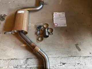 Udstødning til golf gti 