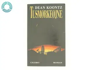 Tusmørkeøjne af Dean R. Koontz (Bog)