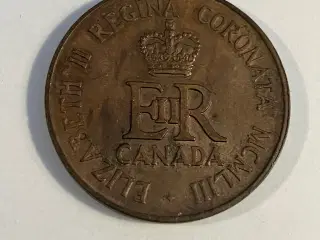 Elizabeth II Regina Coronata MCMLIII Canada Medal