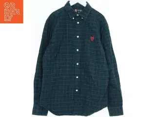 Langærmet ternet skjorte fra Chaps (str. 176)