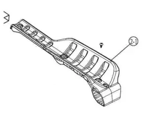 BuzzRack Wheel support
