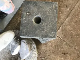 Vandsten springvandssten granit 