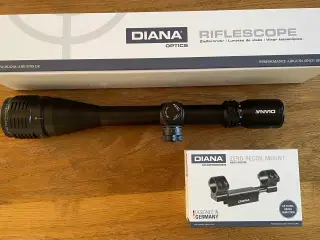 Luftgevær Kikkertsigte DIANA 6-24X50 AO 